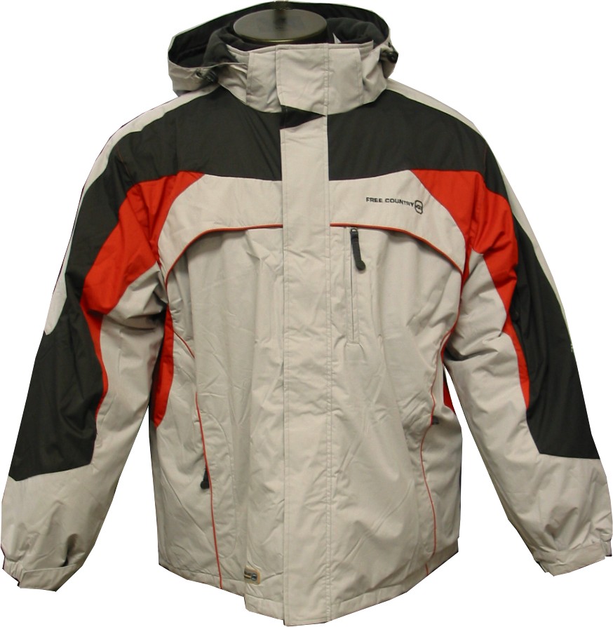 Free Country Men S Fcx Fleece Lined Ski Jacket 8427