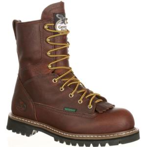 GEORGIA 8 in. Waterproof Lace-to-Toe Steel Toe Boot_image