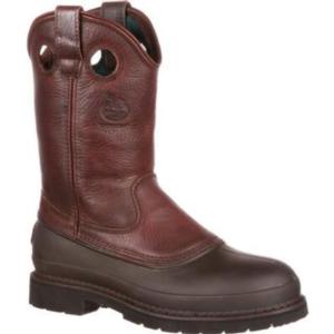 GEORGIA 12 in. Waterproof Steel Toe Wellington_image