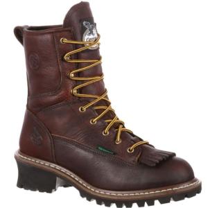 GEORGIA 8 in. Waterproof Steel Toe Logger_image