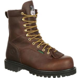 GEORGIA 8 in. Waterproof Lace-to-Toe Steel Toe Boot_image