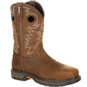 GEORGIA 11 in. Waterproof Pull-on Alloy Toe Boot_image