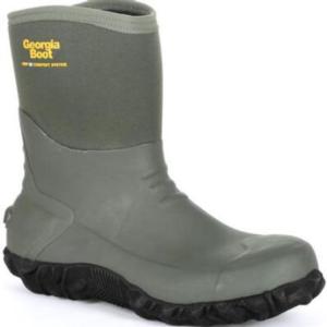 GEORGIA 10 in. Waterproof Soft Toe Rubber Boot_image