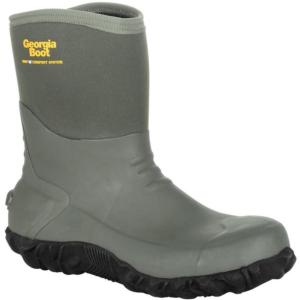 GEORGIA 10 in. Waterproof Soft Toe Rubber Boot_image