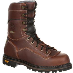 GEORGIA 9 in. Waterproof Low Heel Soft Toe Logger_image