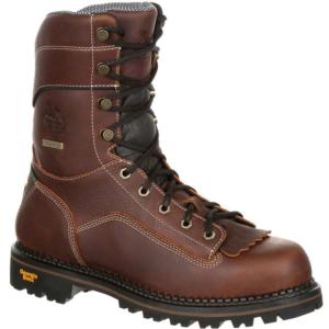 GEORGIA 9 in. Waterproof Low Heel Composite Toe Logger_image