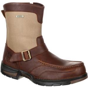 GEORGIA 8 in. Waterproof Side Zip Soft Toe Boot_image