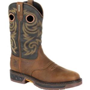 GEORGIA 11 in. Waterproof Pull-on Soft Toe Boot_image