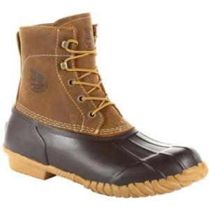 GEORGIA 6 in. Unisex Soft Toe Duck Boot_image