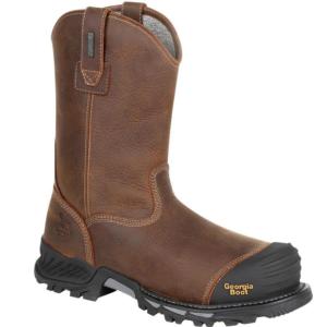 GEORGIA 10 in. Waterproof Pull-on Composite Toe Boot_image