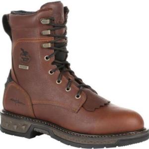 GEORGIA 8 in. Waterproof Lacer Soft Toe Boot_image