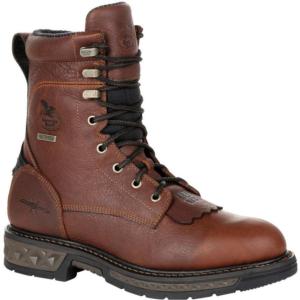 GEORGIA 8 in. Waterproof Lacer Soft Toe Boot_image