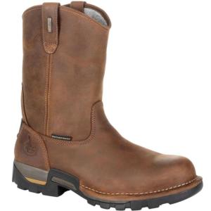 GEORGIA 10 in. Waterproof Pull-on Soft Toe Boot_image