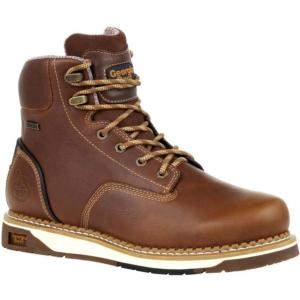 GEORGIA 6 in. Waterproof Wedge Soft Toe Boot_image