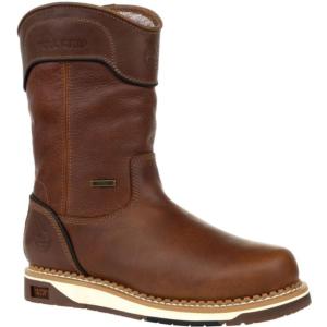 GEORGIA 10 in. Waterproof Wedge Pull-on Soft Toe Boot_image