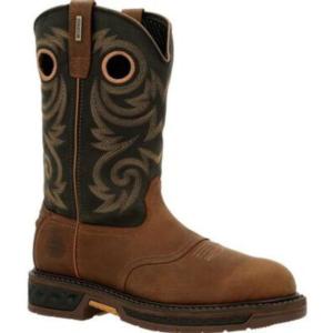 GEORGIA 11 in. Waterproof Pull-on Soft Toe Boot_image