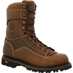 Georgia GB00472 Waterproof Low Heal Soft Toe 9 in. Logger_image