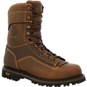 GEORGIA 9 in. Waterproof Low Heel Composite Toe Logger_image