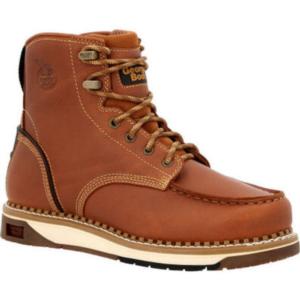 GEORGIA 6 in. Moc-Toe Wedge Soft Toe Boot_image