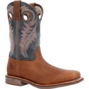 GEORGIA 11 in. Waterproof Western Pull-on Soft Toe Boot_image