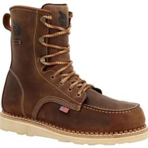 GEORGIA 8 in. Waterproof Wedge Soft Toe Boot - Built in the USA_image