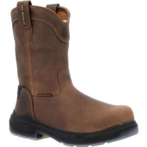 GEORGIA 8 in. Waterproof Pull-on Composite Toe Wellington_image