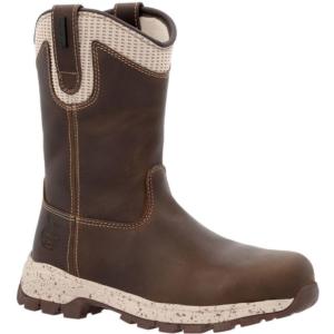 GEORGIA 10 in. Women's Waterproof Pull-on Soft Toe Boot_image