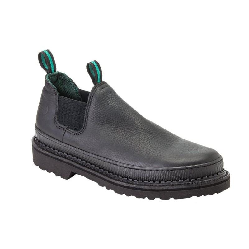 black georgia romeo boots