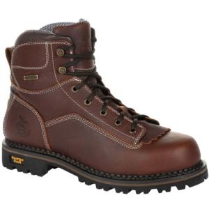 GEORGIA 6 in. Waterproof Low Heel Soft Toe Logger_image