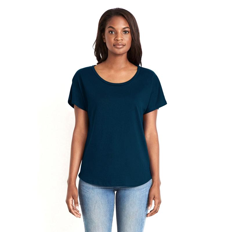 Women's Next Level Scoop Neck T-Shirt NL1560