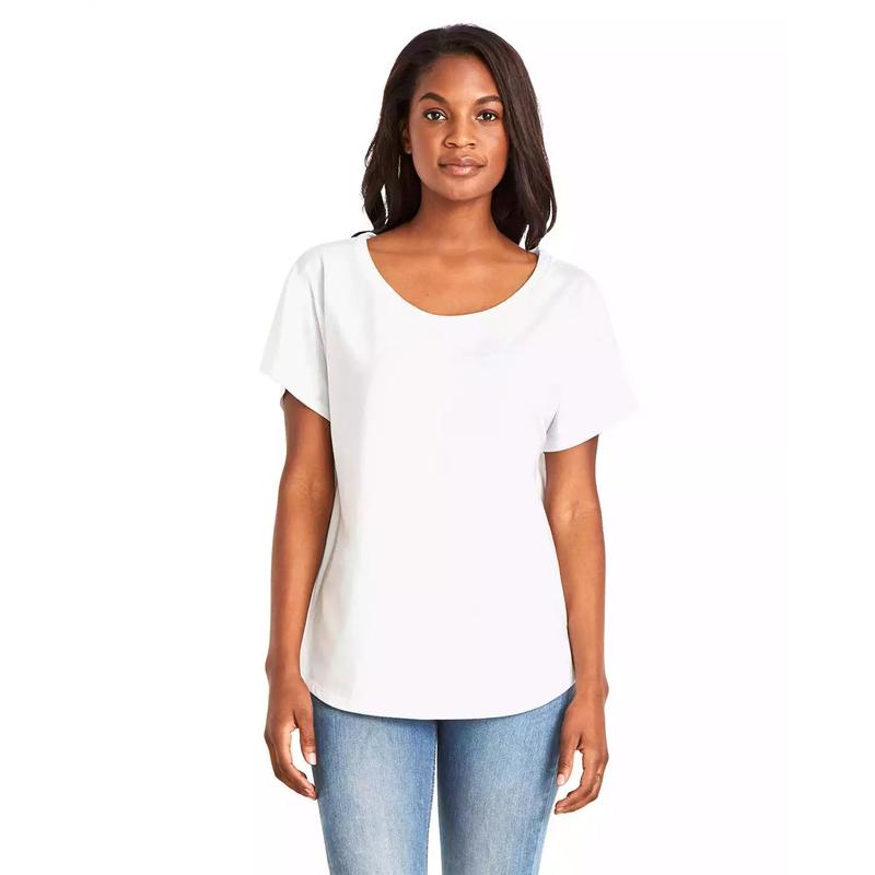 Women's Next Level Scoop Neck T-Shirt NL1560