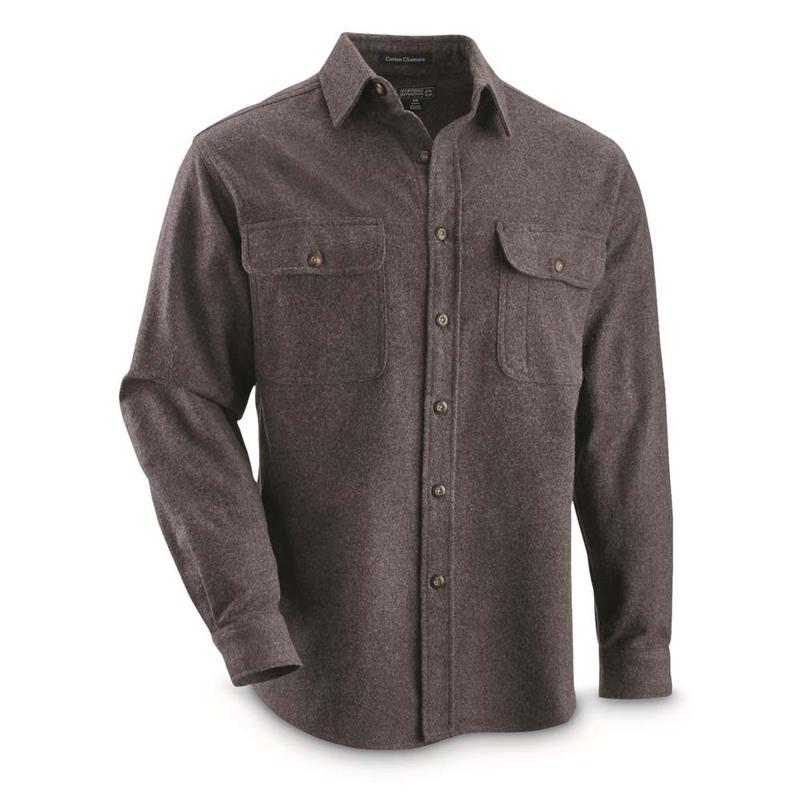Northern Expedition Button Up Chamois Shirt RM6802