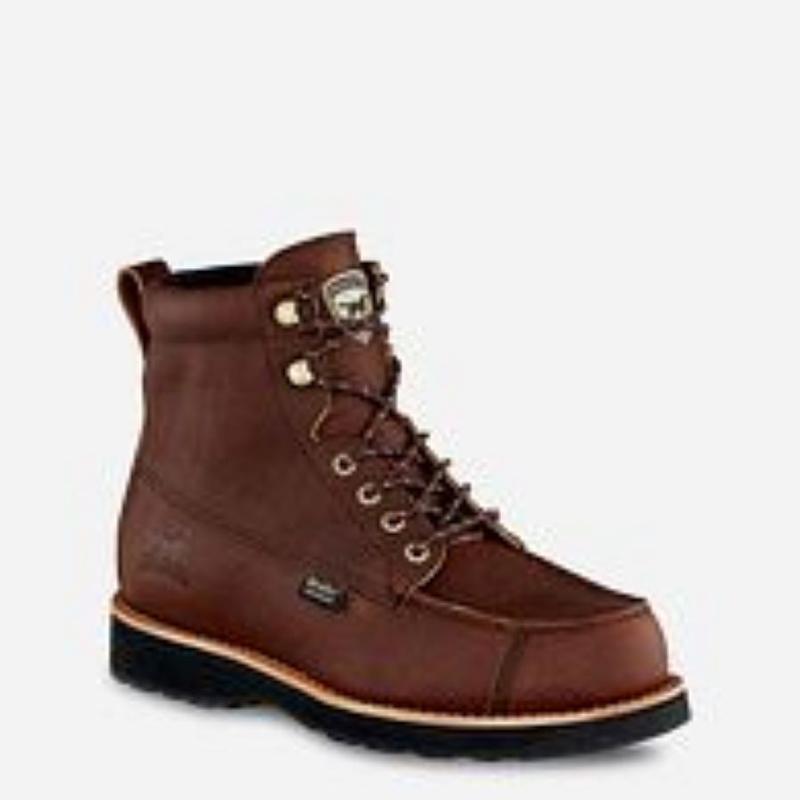 Wingshooter WP Moc Toe Hunting Boots 