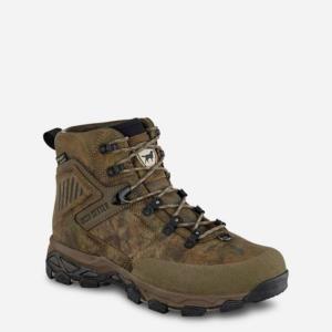 IRISH SETTER Pinnacle 7 in. Waterproof Field Camo Soft Toe Boot_image