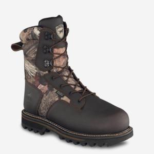 IRISH SETTER Gunflint II 10 in. WP 1000g Insulated Camo Soft Toe Boot_image