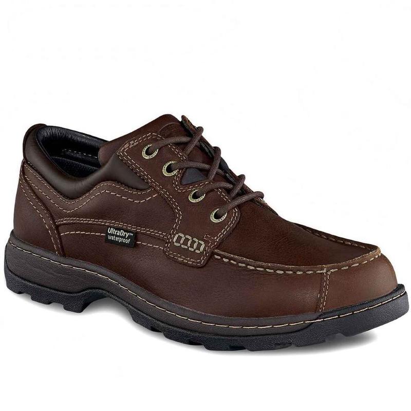 irish setter men's 3874 soft paw waterproof oxford casual shoe