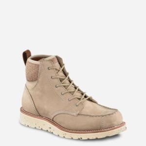 Irish Setter 3927  Women's Setter Fifty Leather Moc Soft Toe 6 in. Boot_image