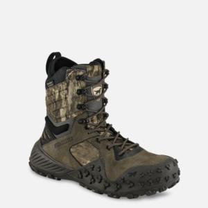 Irish Setter 3940 Mossy Oak® Camo Waterproof Soft Toe 8 in. Boot