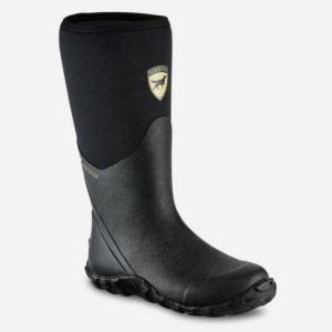 Irish Setter 4836 Mudtrek Unisex Waterproof Pull-on 15 in. Rubber Boot_image