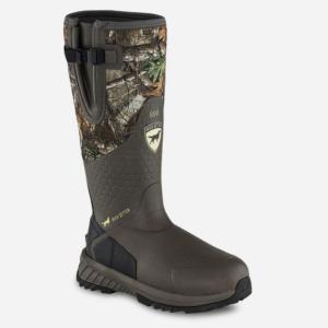 Irish Setter 4849 Mudtrek Unisex Waterproof 800g Pull-on 17 in. Rubber Boot_image