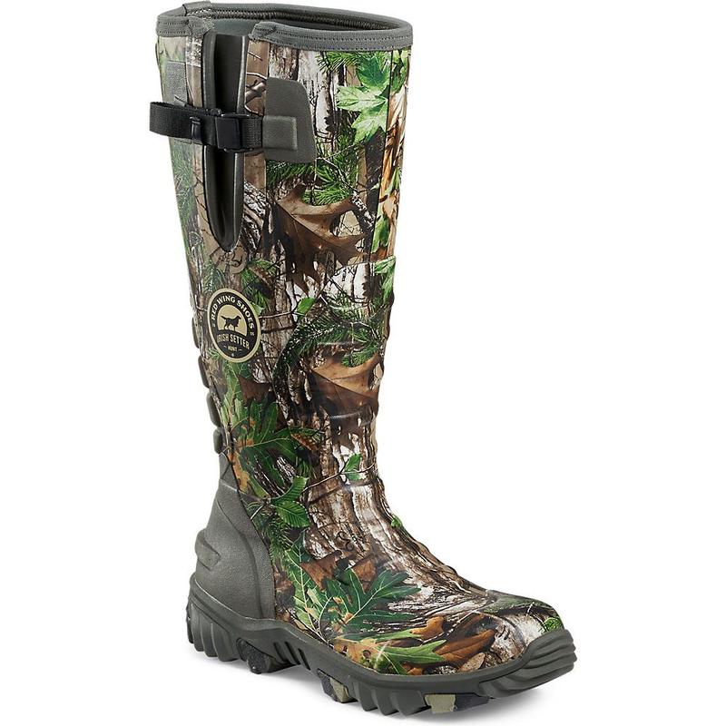 irish setter camouflage boots