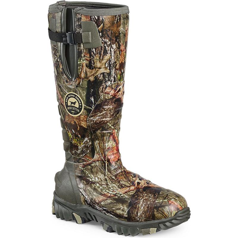 insulated irish setter work boots