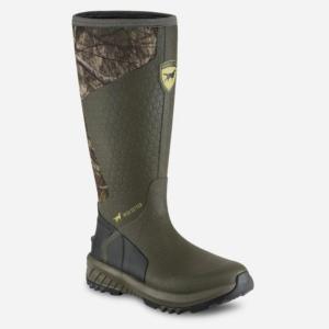 IRISH SETTER Mudtrek Unisex 17 in. Waterproof Pull-on Rubber Boot_image