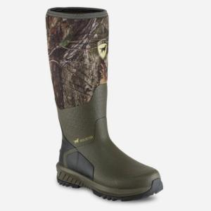 IRISH SETTER Mudtrek Unisex 17 in. Waterproof Pull-on Rubber Boot_image