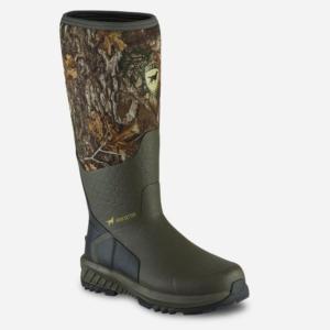 IRISH SETTER Mudtrek Unisex 17 in. Waterproof Pull-on Rubber Boot_image