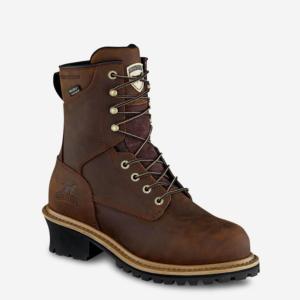 IRISH SETTER Mesabi Women's 8 in. WP PR Steel Toe Logger_image