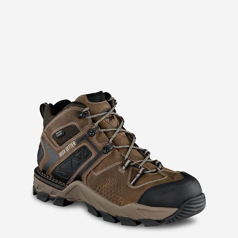 Crosby 5 in. Waterproof Safety Toe Boot 83412