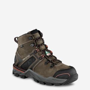 Irish Setter 83602 Crosby Waterproof CSA Safety Toe 6 in. Boot_image