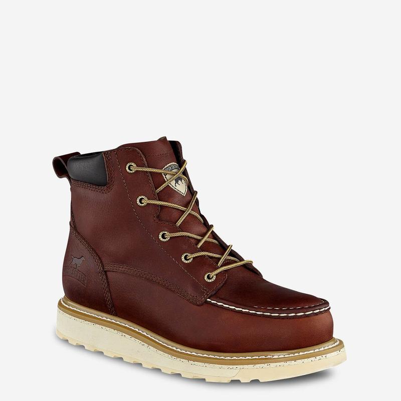 red wing irish setter square toe