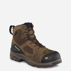 IRISH SETTER Kasota 6 in. Waterproof Side-Zip Safety Toe Boot_image